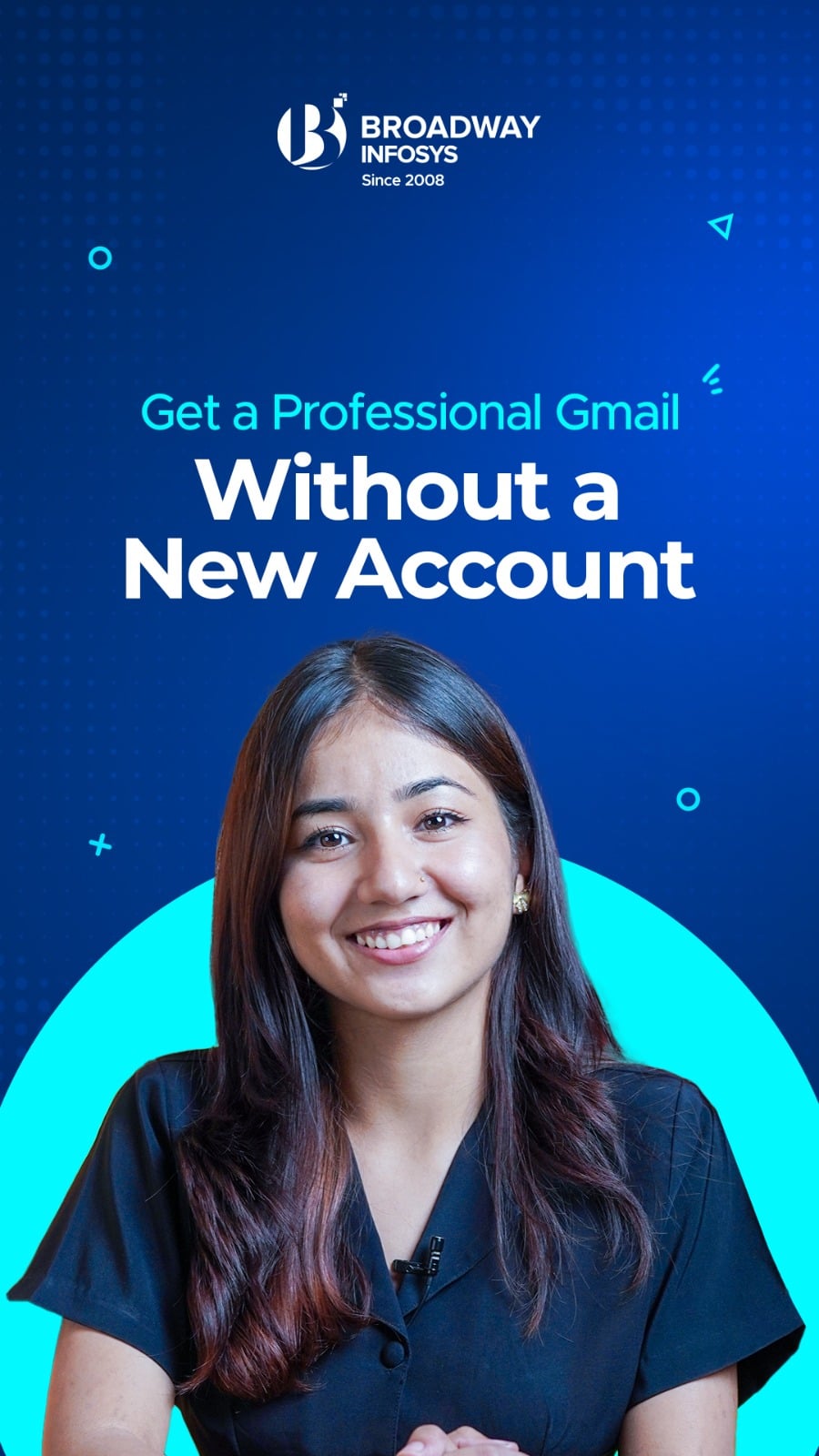 How to change email address to professional one!
