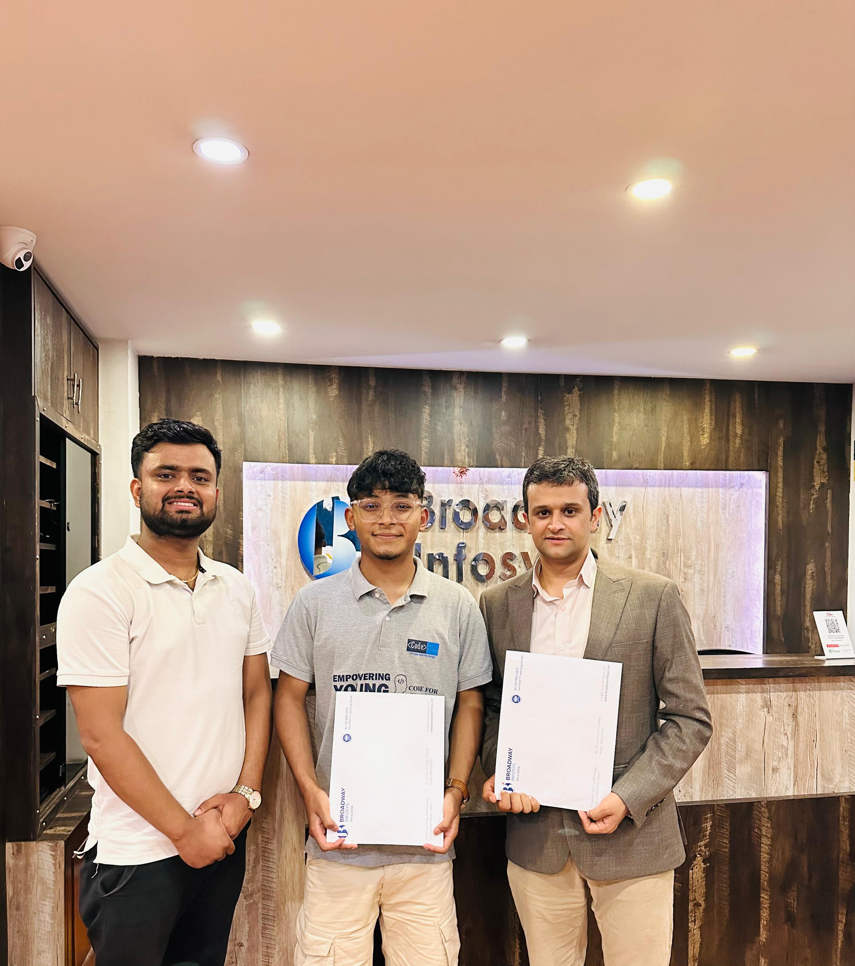 IT Learning Partner for the IT Mela 2081 by Code for Change