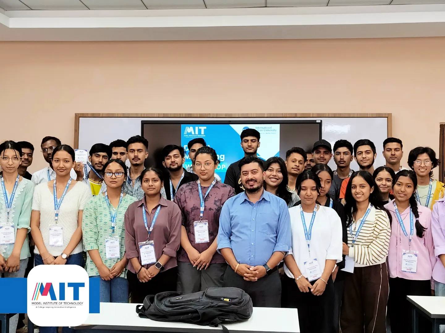 Digital Marketing Workshop at Model Institute of Technology