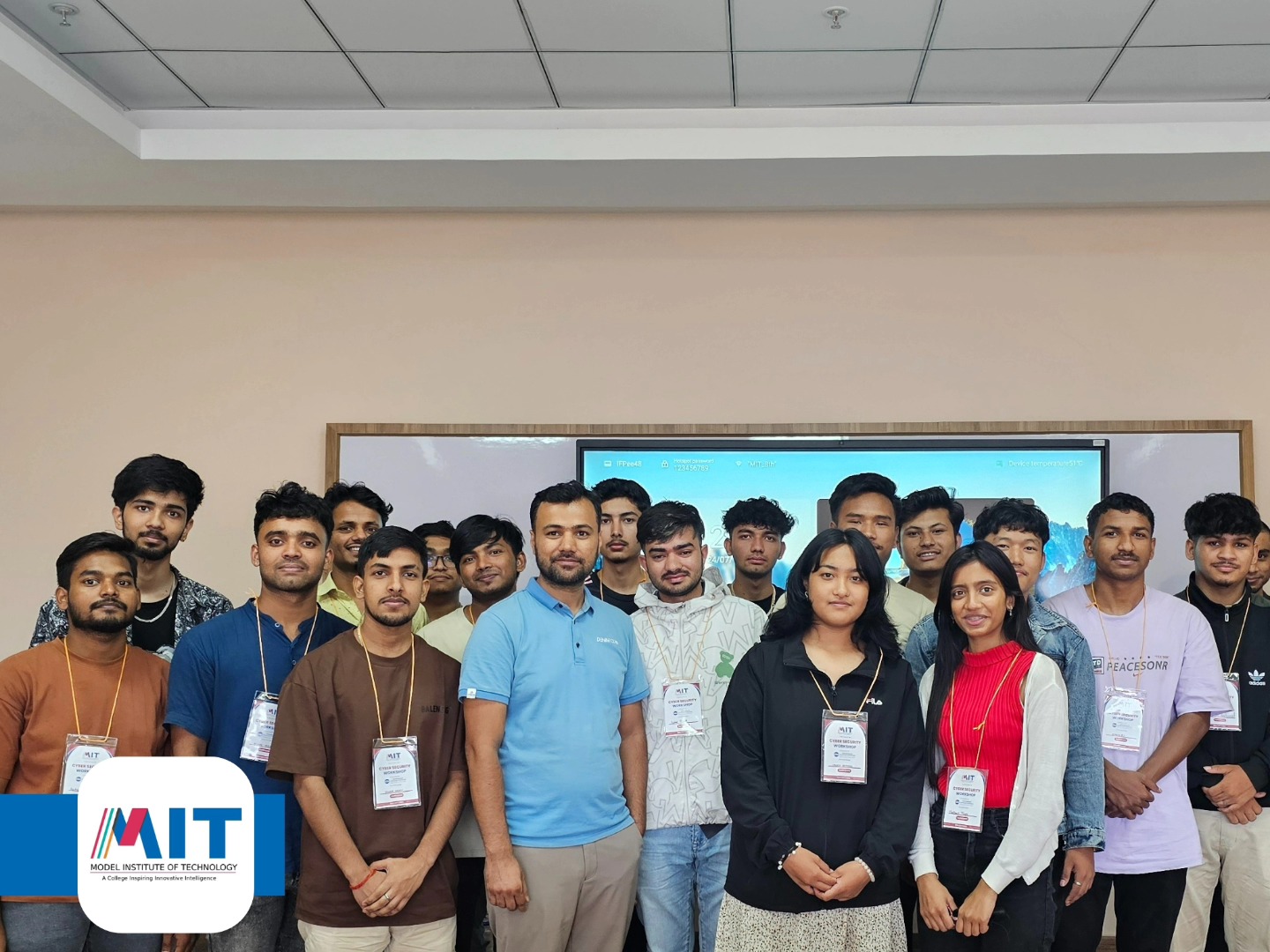Cyber Security Workshop for the Students of Model Institute of Technology