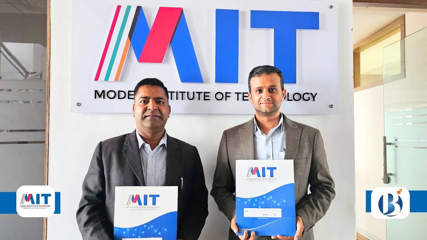 Broadway Infosys signs MoU with Model Institute of Technology