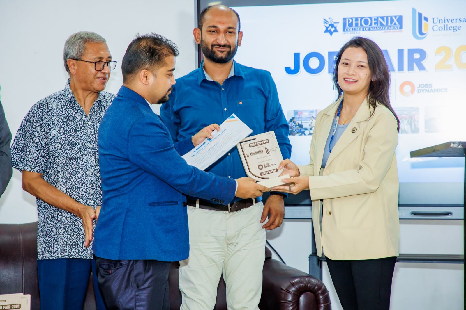 Empowering Futures: Broadway Infosys at the Job Fair 2024