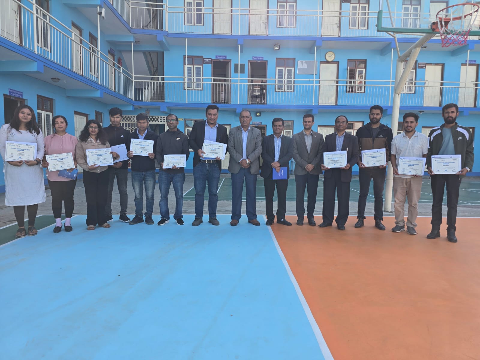 Certificate Distribution at NCE