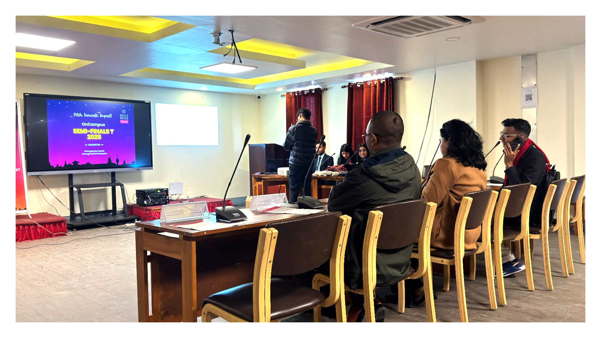 Broadway Infosys the Training Partner for the Hult Prize 2025, organized by Khwopa College of Engineering!