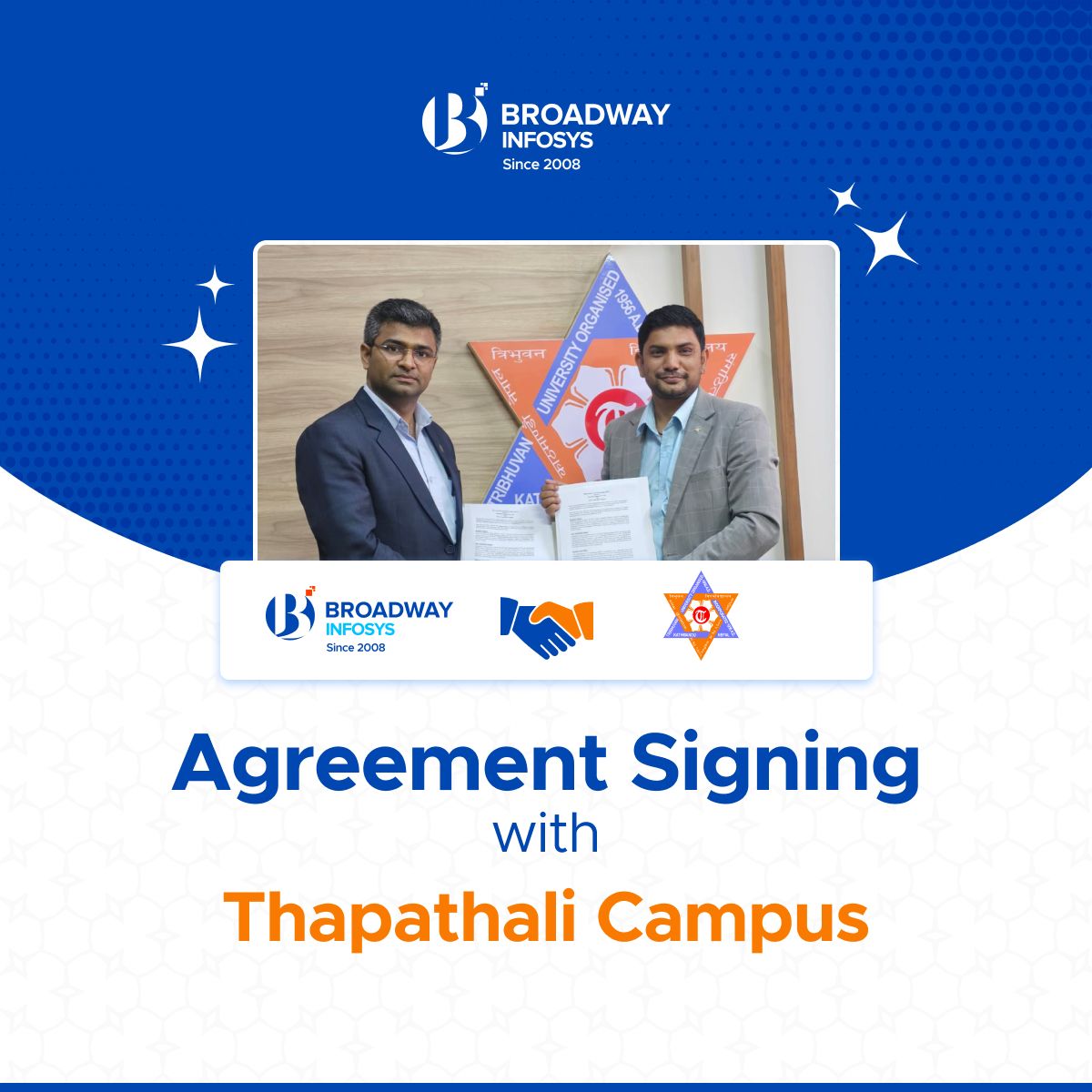 Memorandum of Understanding (MoU) with Thapathali Campus