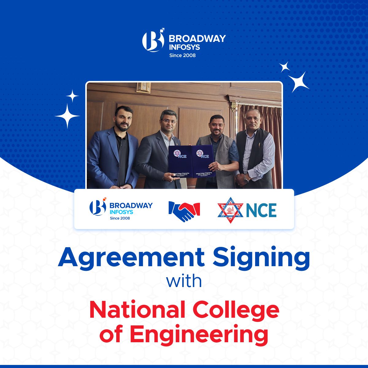 Memorandum of Understanding (MoU) with National College of Engineering
