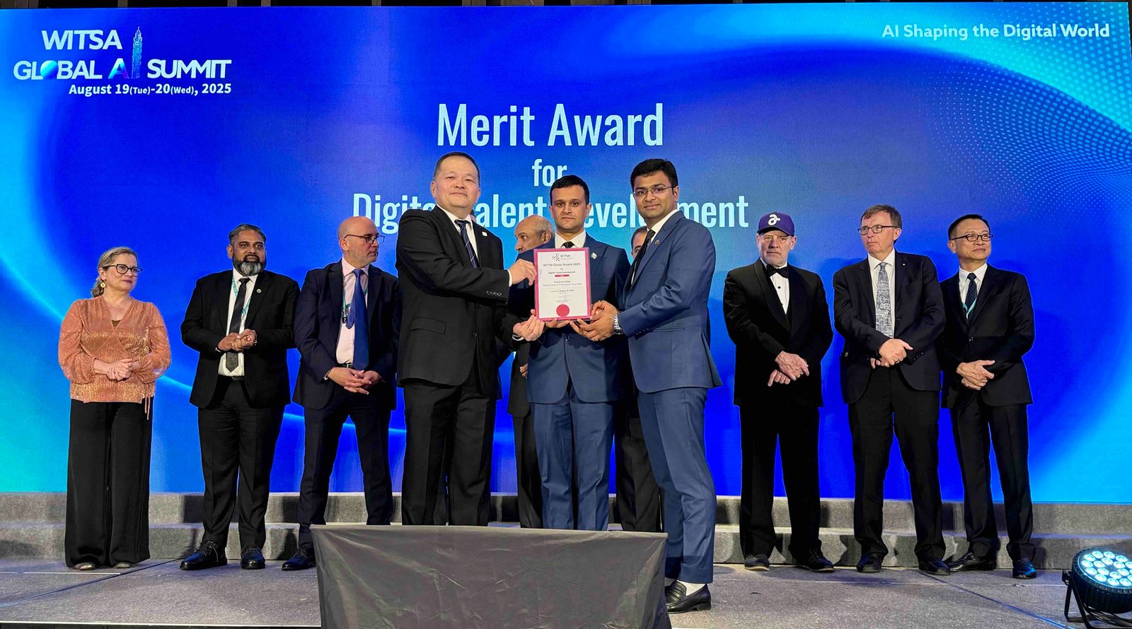 Broadway Infosys Wins the WITSA Digital Talent Award in Taipei, Taiwan 2025