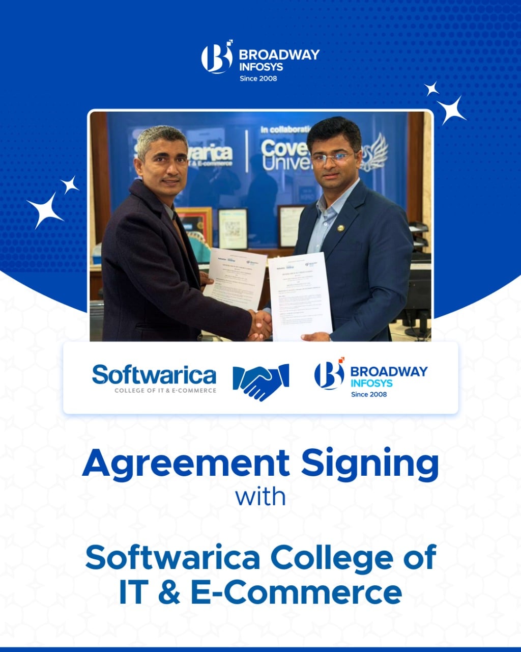MoU Signing witn Softwarica College of IT and E-Commerce