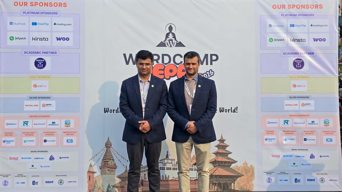 Broadway Infosys: Official Training Partner at WordCamp Nepal 2026