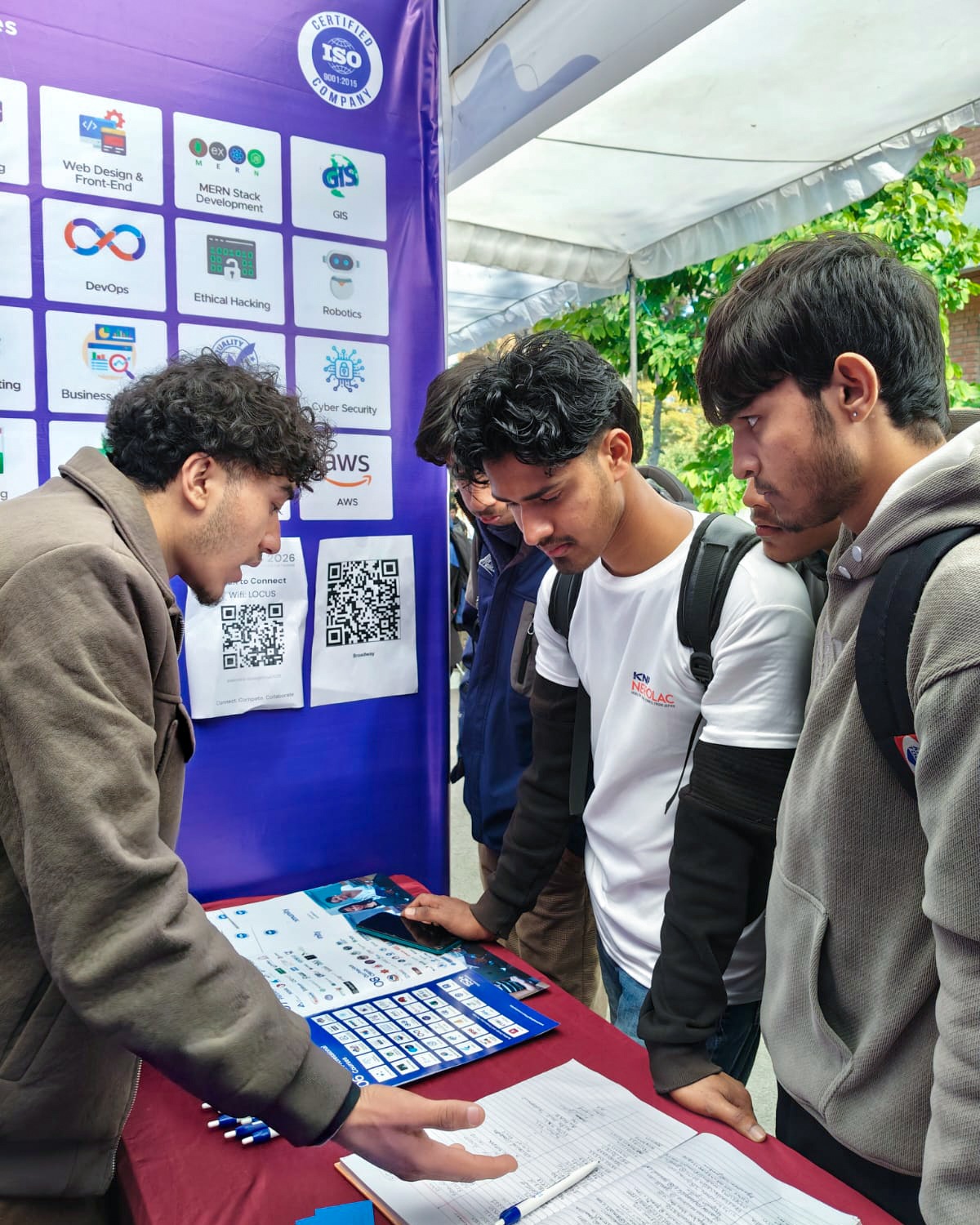 Broadway Infosys as Education Partner at LOCUS 2026