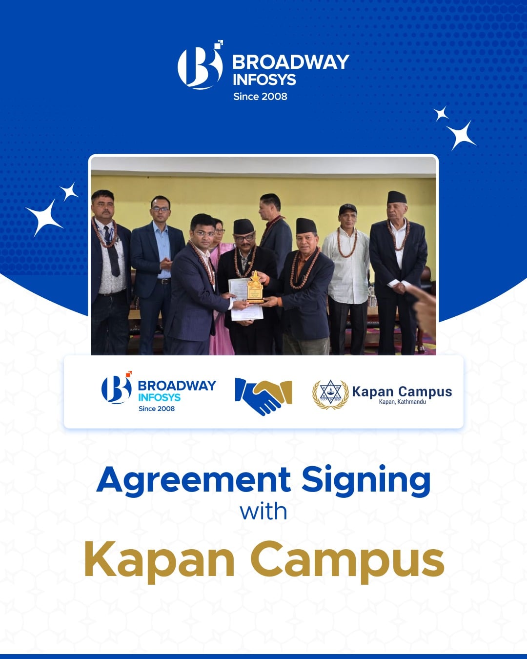 MoU Signing with Kapan Campus