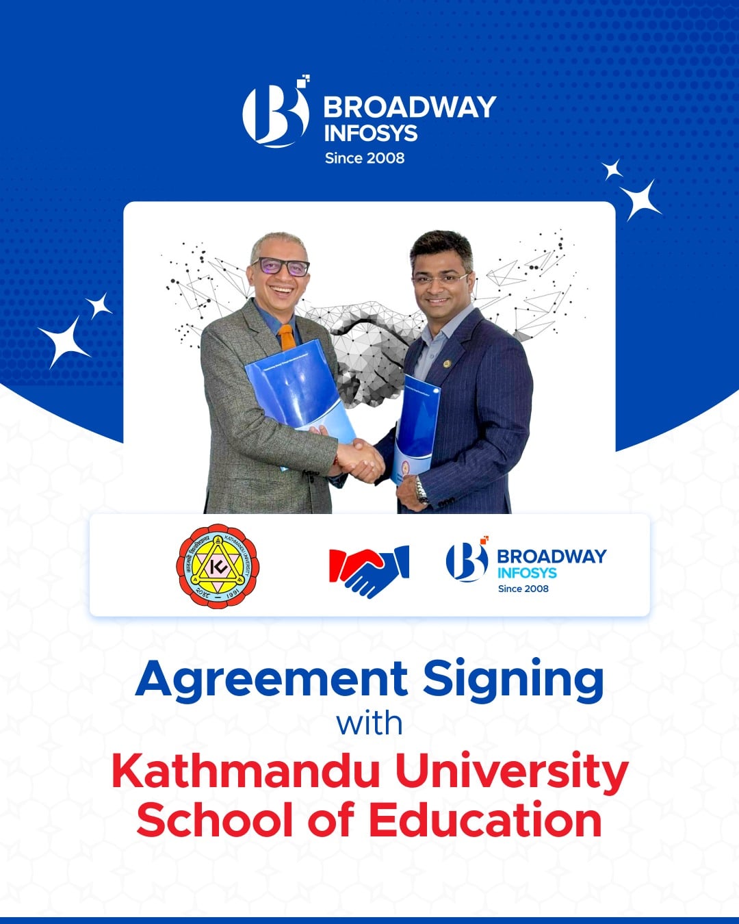 MoU Signing with Kathmandu University School of Education