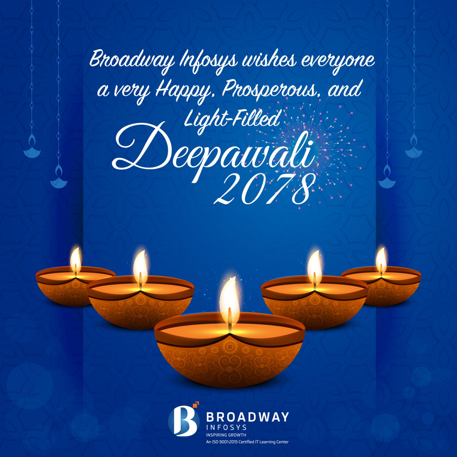 Wishing Everyone a Very Happy Tihar 2078!