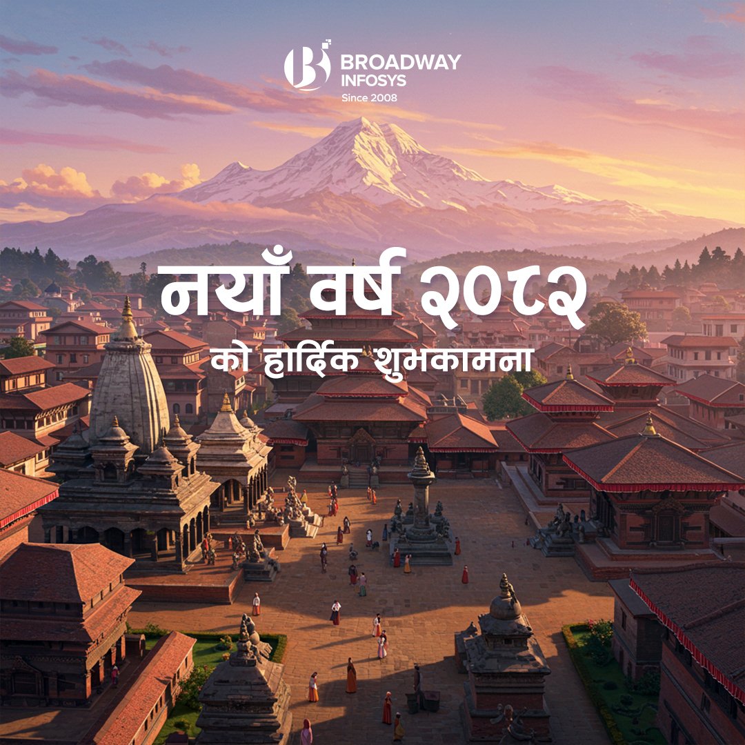 Wishes and Holiday Notice for New Year 2082