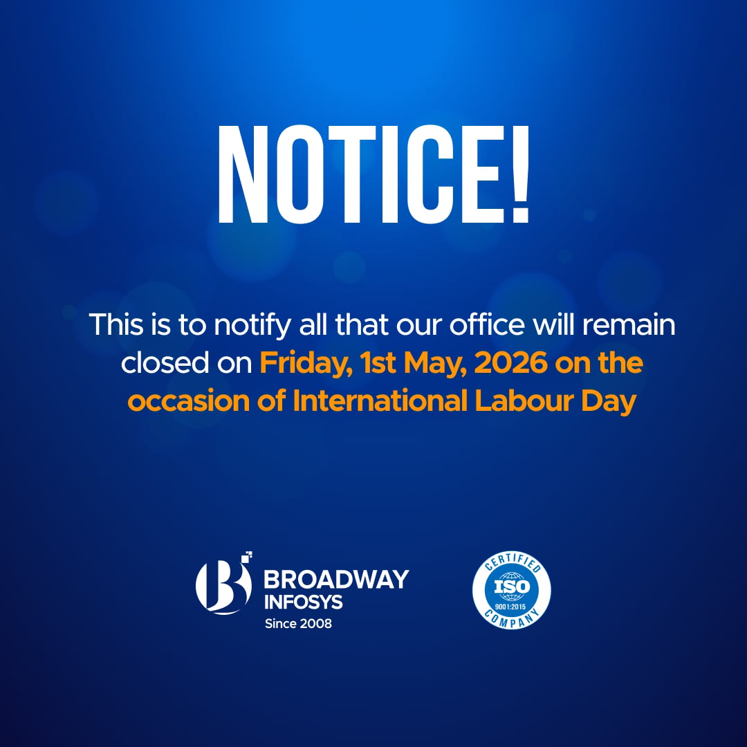 Holiday Notice Regarding International Labour Day 2026