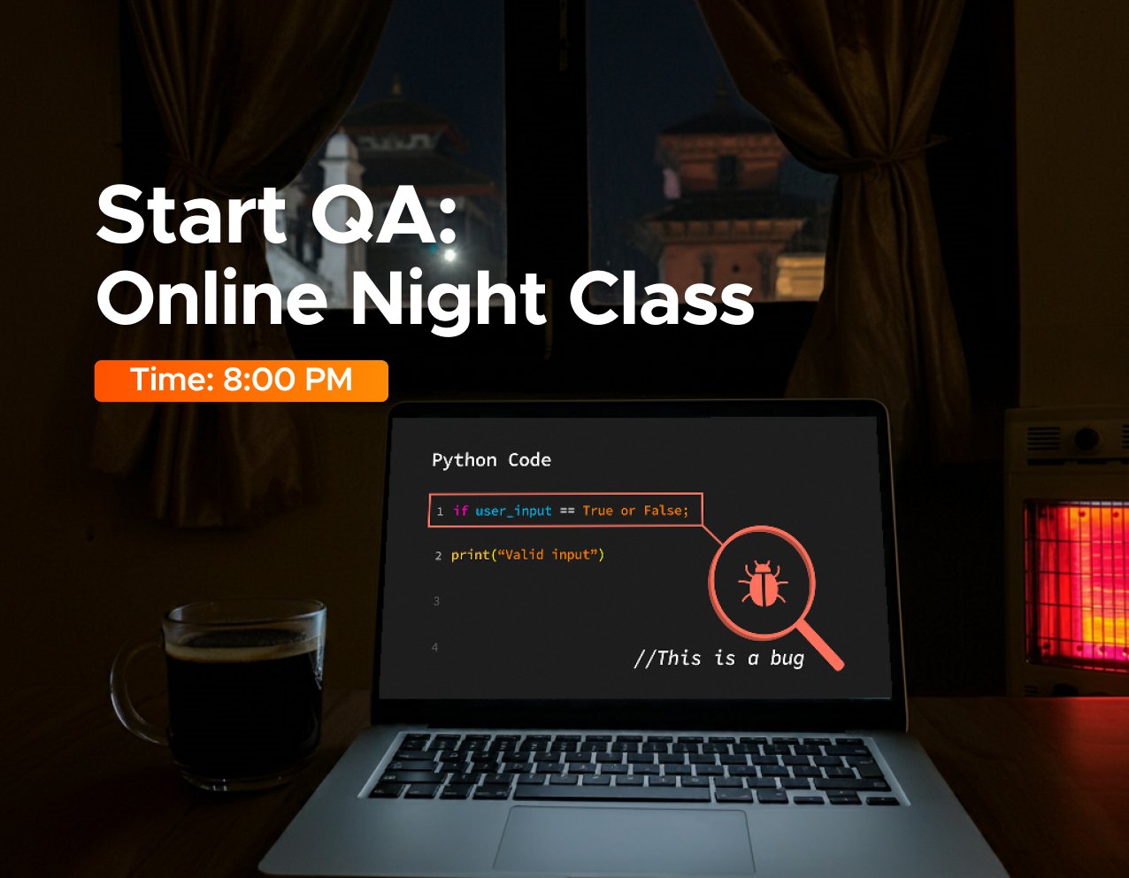 Quality Assurance Online Night Class