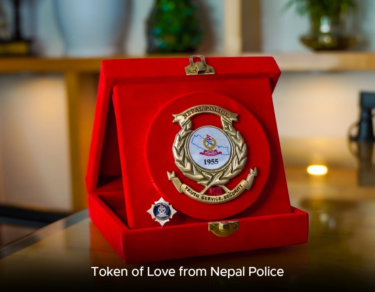 Taken of Love from Nepal Police