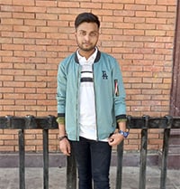 Successful student from Broadway Infosys Mr. Shrawan Thakur