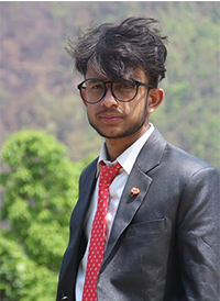 Successful student from Broadway Infosys Mr. Rupesh Dahal