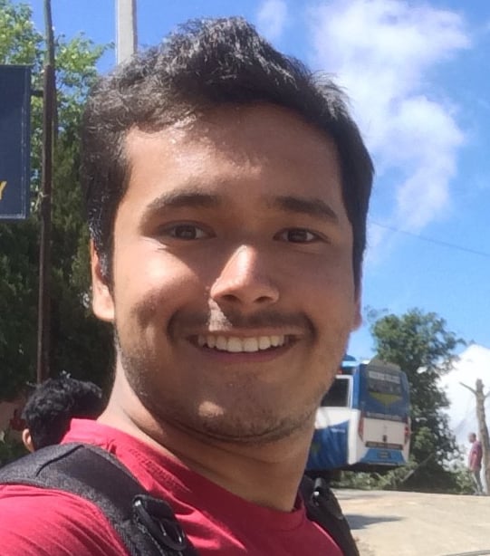 Successful student from Broadway Infosys Mr. Anunaya Prabhav Shah