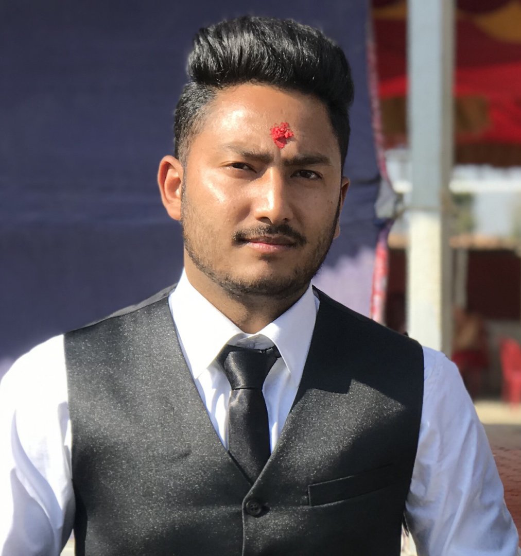 Successful student from Broadway Infosys Mr. Suprim Thapa