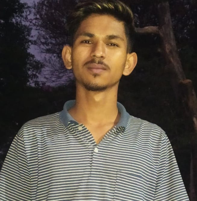 Successful student from Broadway Infosys Mr. Bhim BK