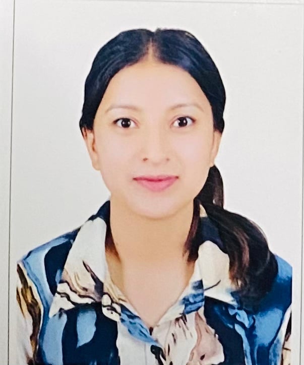 Successful student from Broadway Infosys Miss. Pranita Dhital