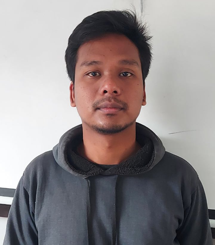 Successful student from Broadway Infosys Mr.⁨ Pankaj Rajbanshi⁩