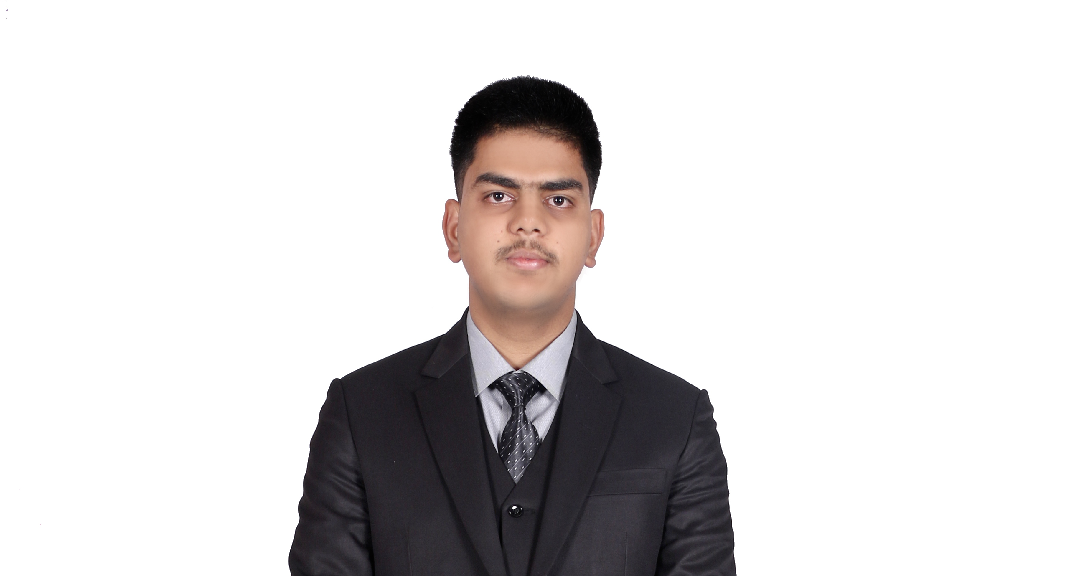 Successful student from Broadway Infosys Mr. ⁨Ujjwal Gautam
