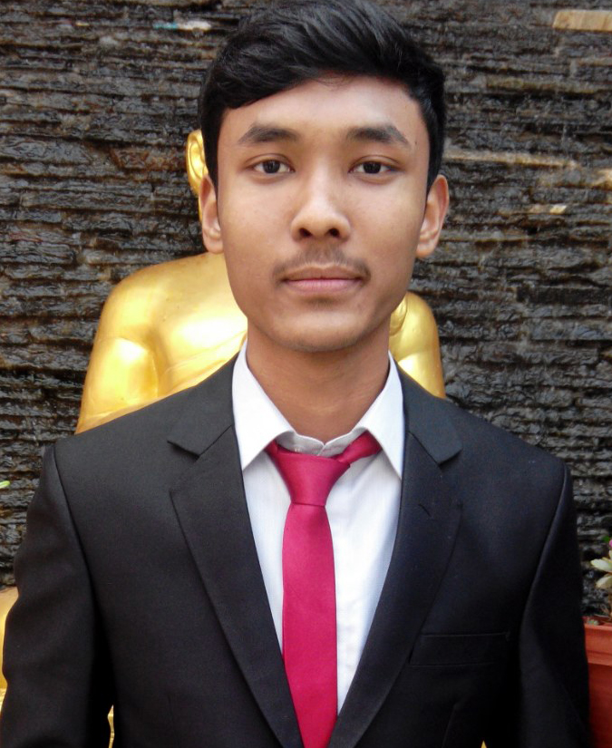 Successful student from Broadway Infosys Mr. Tarang Gorkhali