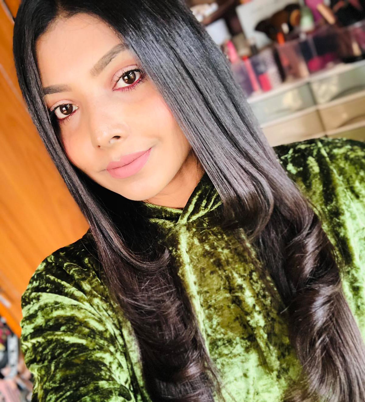 Successful student from Broadway Infosys Ms. ⁨Rojina Shah