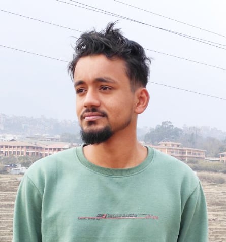 Successful Student from Broadway Infosys Mr. ⁨Srijan Aryal