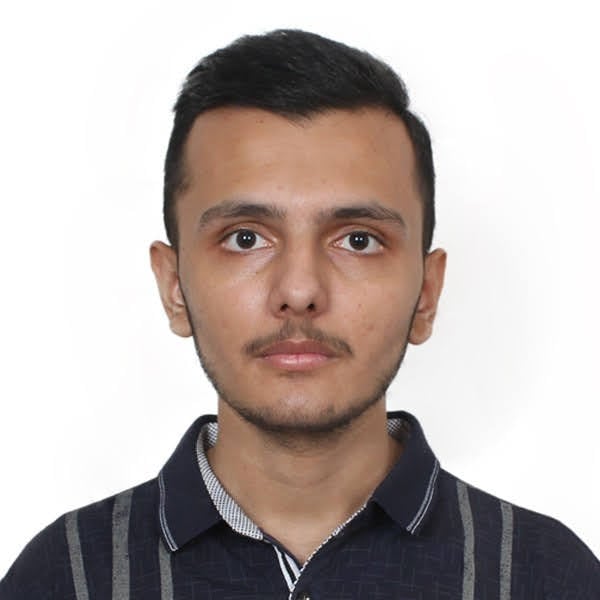 Successful student from Broadway Infosys Mr. ⁨Pukar Chhatkuli
