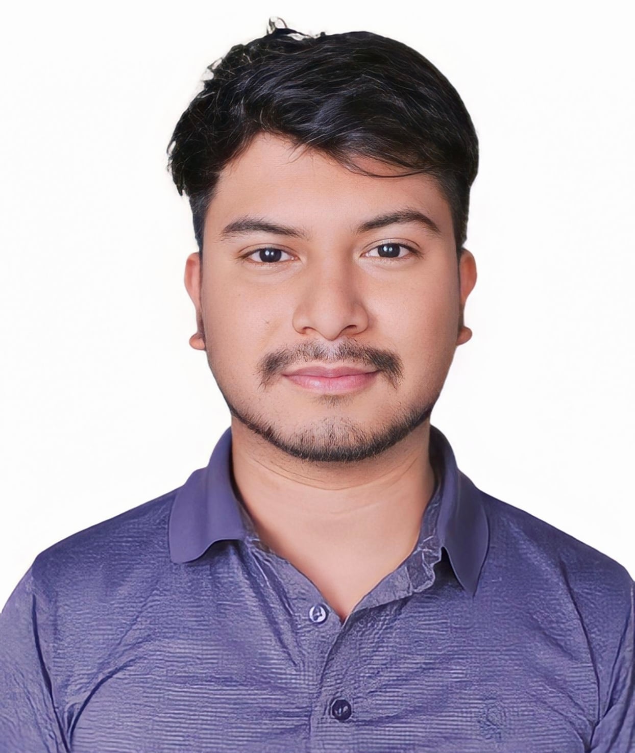 Successful student from Broadway Infosys Mr. ⁨Prafulla Shrestha
