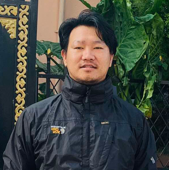Successful student from Broadway Infosys Mr. ⁨Beepul Thapa Magar