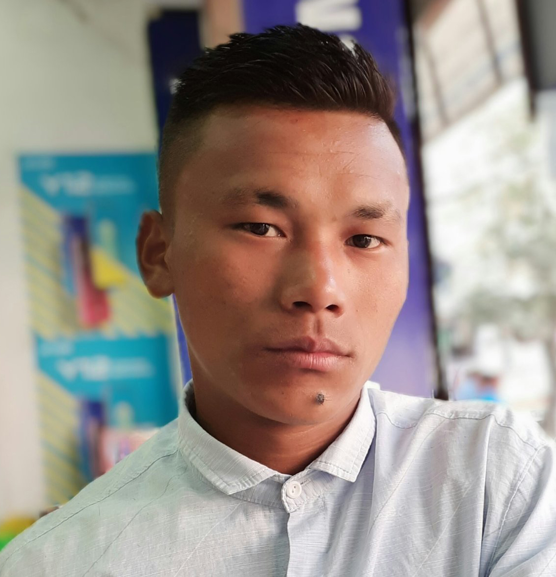 Successful student from Broadway Infosys Mr. ⁨Vim Kumar Gurung