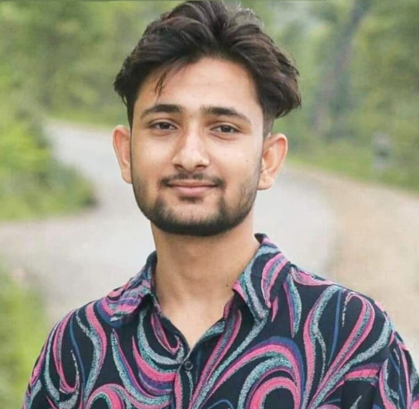 Successful student from Broadway Infosys Mr. ⁨Asim Neupane