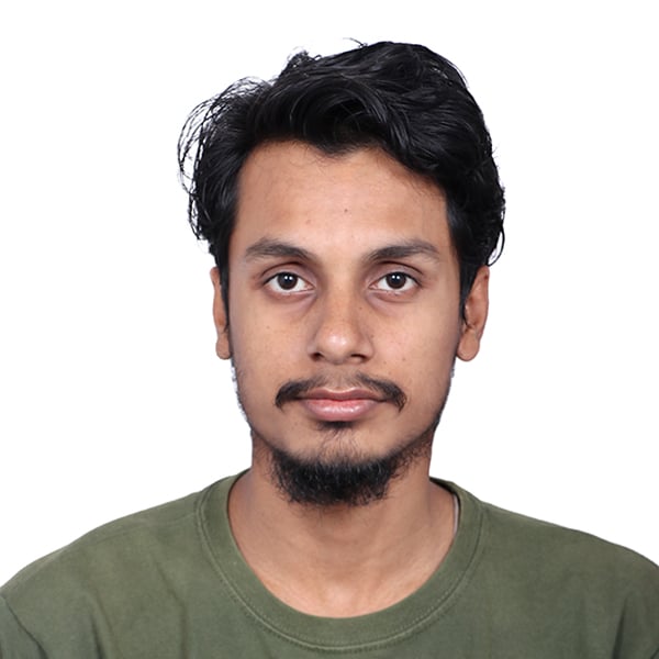 Successful student from Broadway Infosys Mr. ⁨Bikash Jha