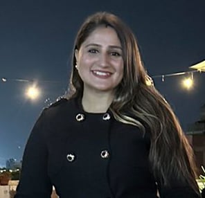 Successful student from Broadway Infosys Ms. Rabina Bhandari