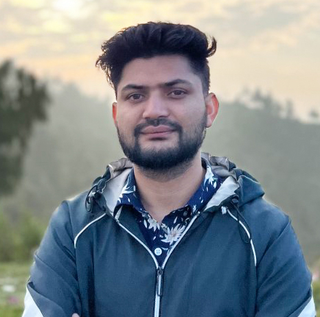 Successful student from Broadway Infosys Mr. ⁨Prakash Giri