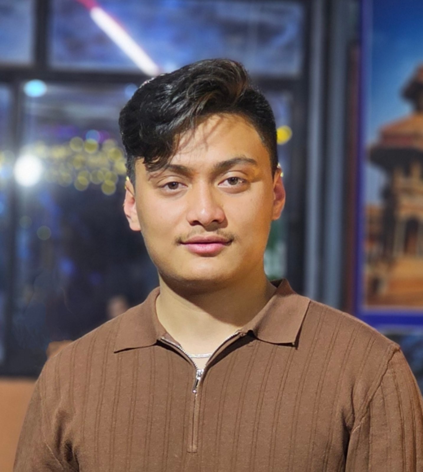 Successful student from Broadway Infosys Mr. ⁨Sushan Kawan
