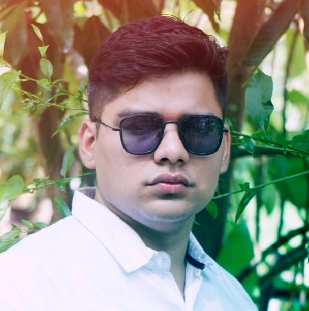 Successful student from Broadway Infosys Mr. ⁨Rajan Aryal