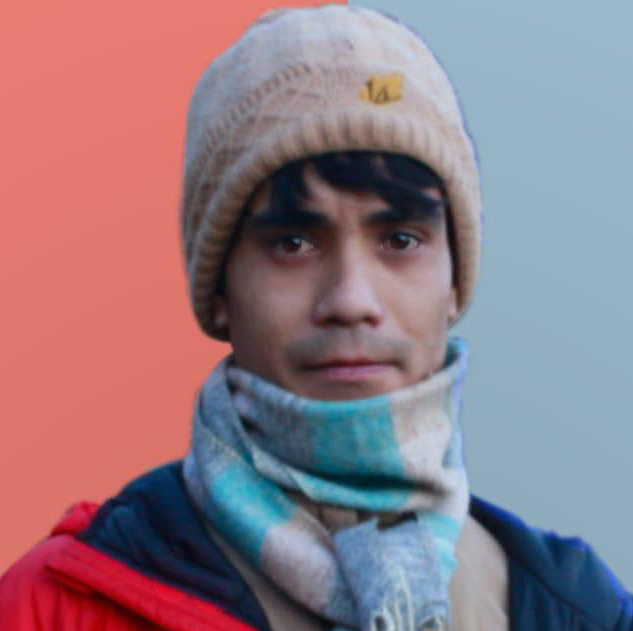 Successful student from Broadway Infosys Mr. ⁨Bibek Lama