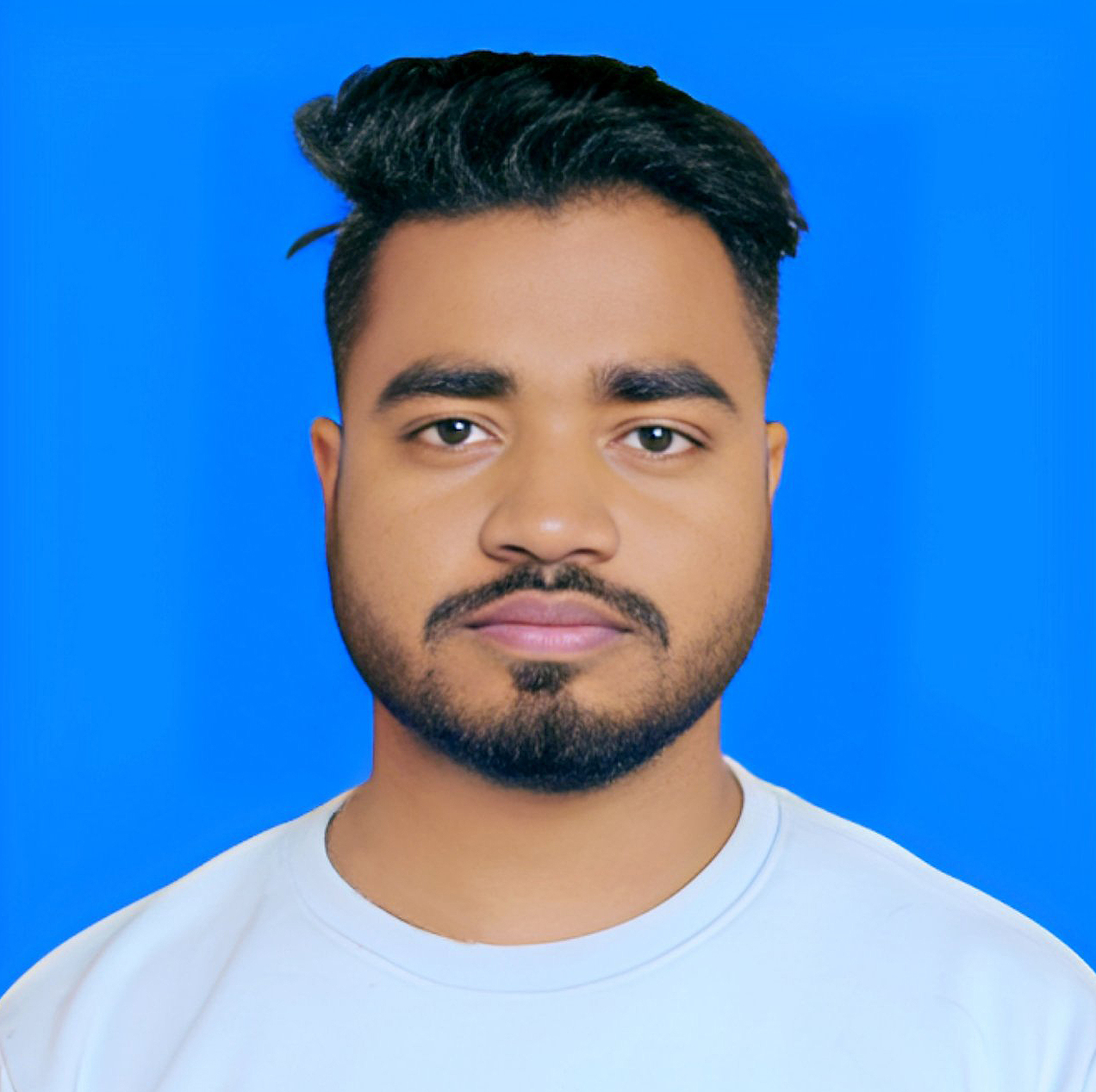 Successful student from Broadway Infosys Mr. ⁨Rakesh Kumar Sahani