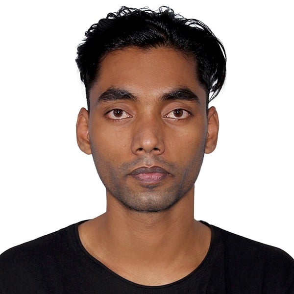 Successful student from Broadway Infosys Mr. ⁨Roshan Mukhiya