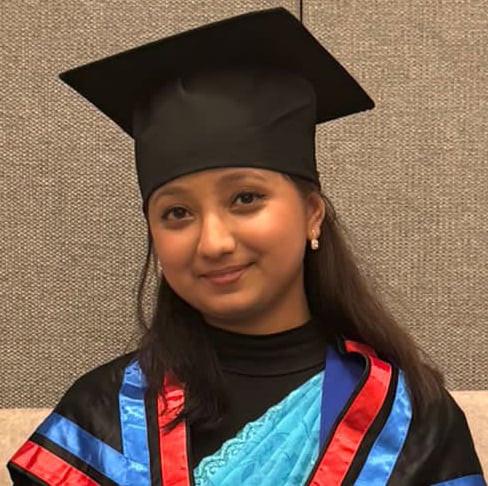 https://broadwayinfosys.com/Successful student from Broadway Infosys Ms. Sweta Dahal