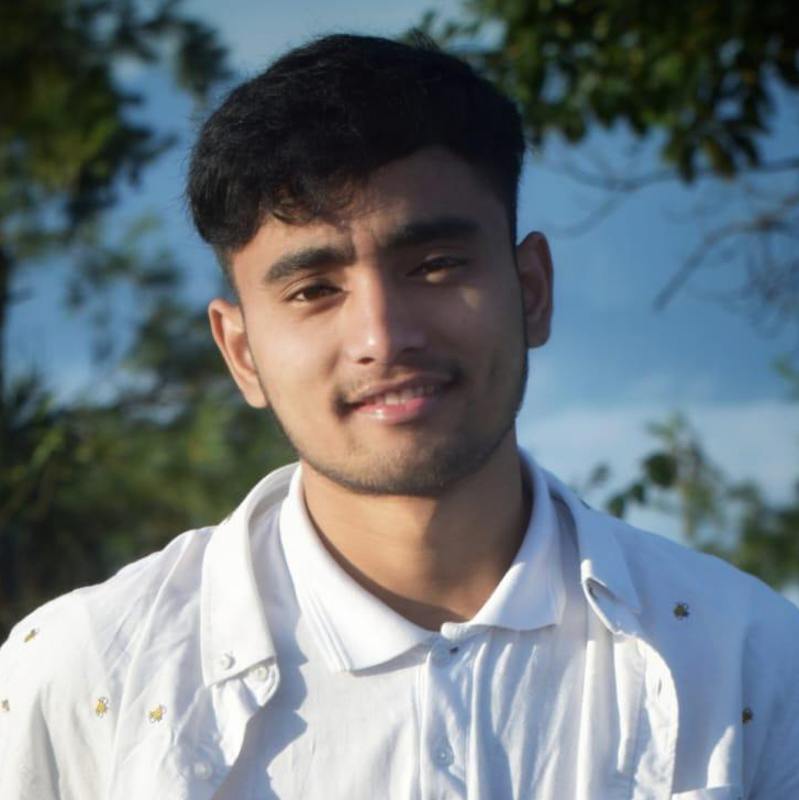 Successful student from Broadway Infosys Mr. ⁨Sagar Bista