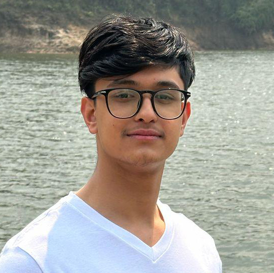 Successful student from Broadway Infosys Mr. ⁨Suyog Bhattarai