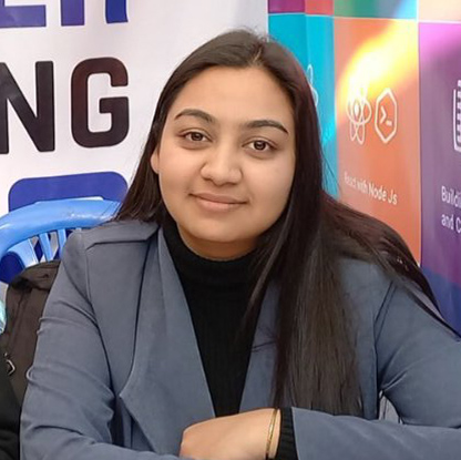 https://broadwayinfosys.com/Successful student from Broadway Infosys Ms. Muskan Rauniyar