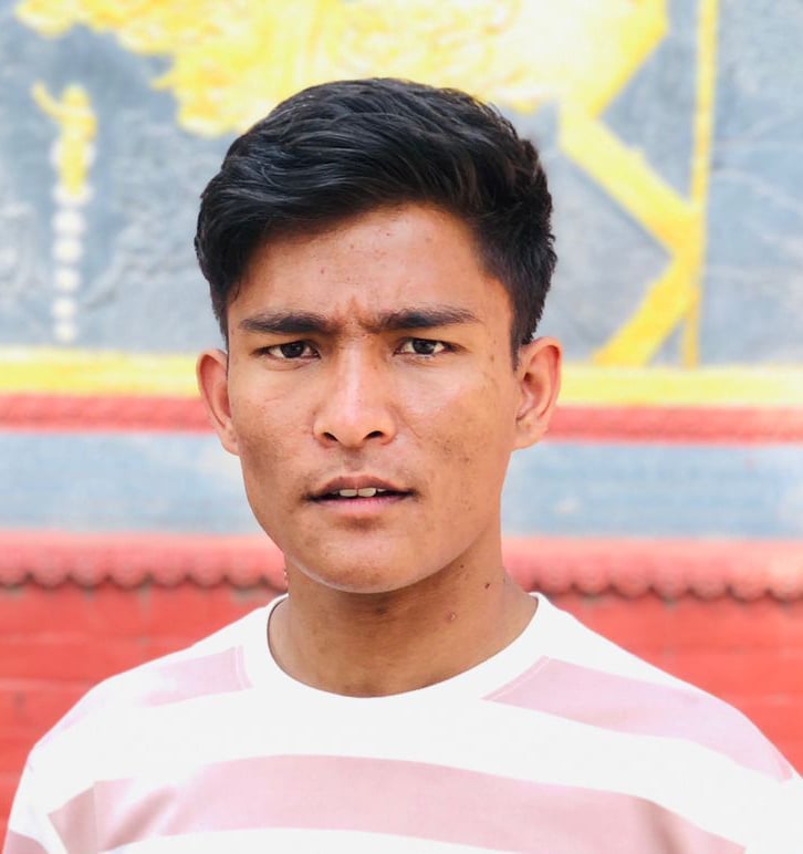 Successful student from Broadway Infosys Mr. ⁨Yogesh Shahi